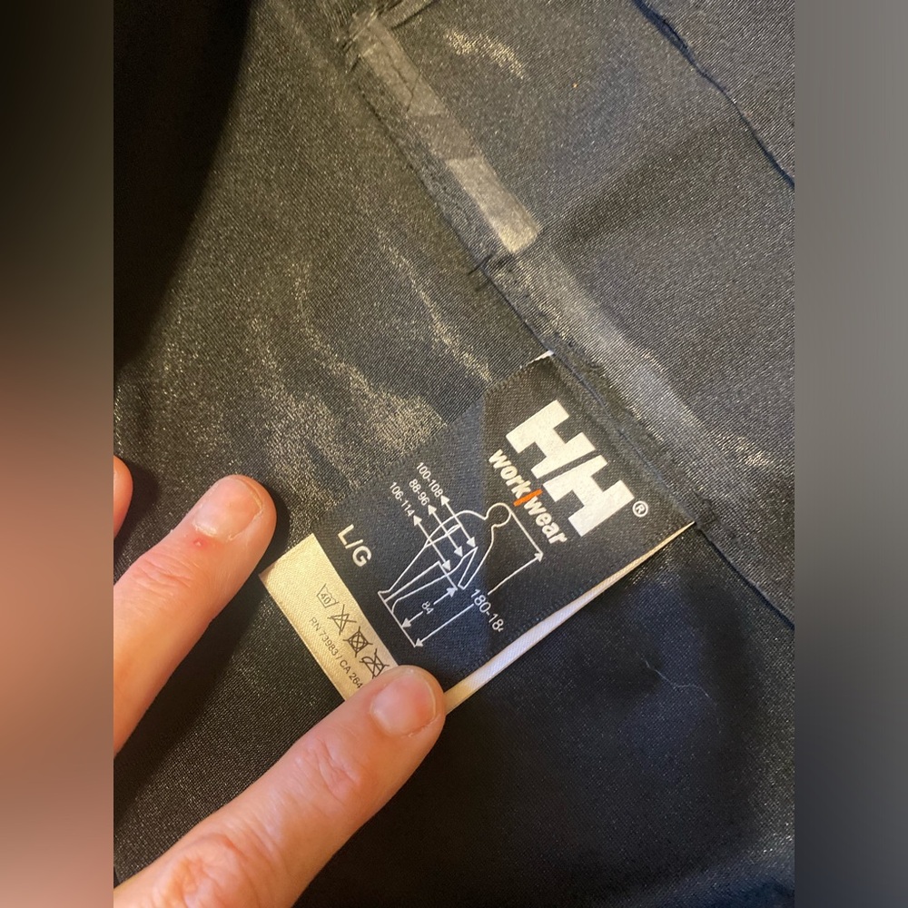 Helly Hansen Rain Jacket - image 6